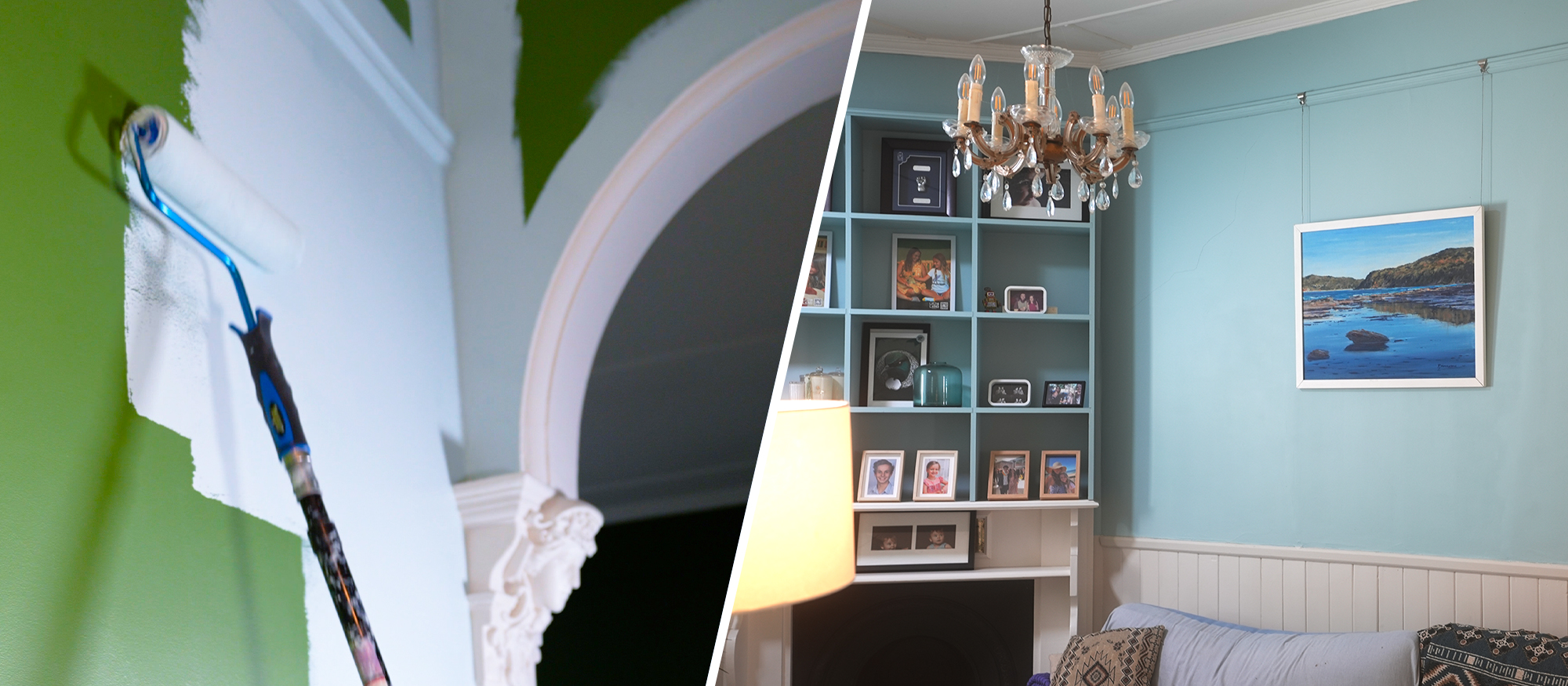 How To Paint Over A Dark Wall